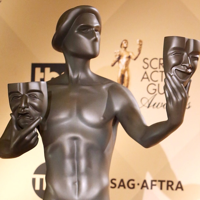 SAG Awards, atmosphere, statue